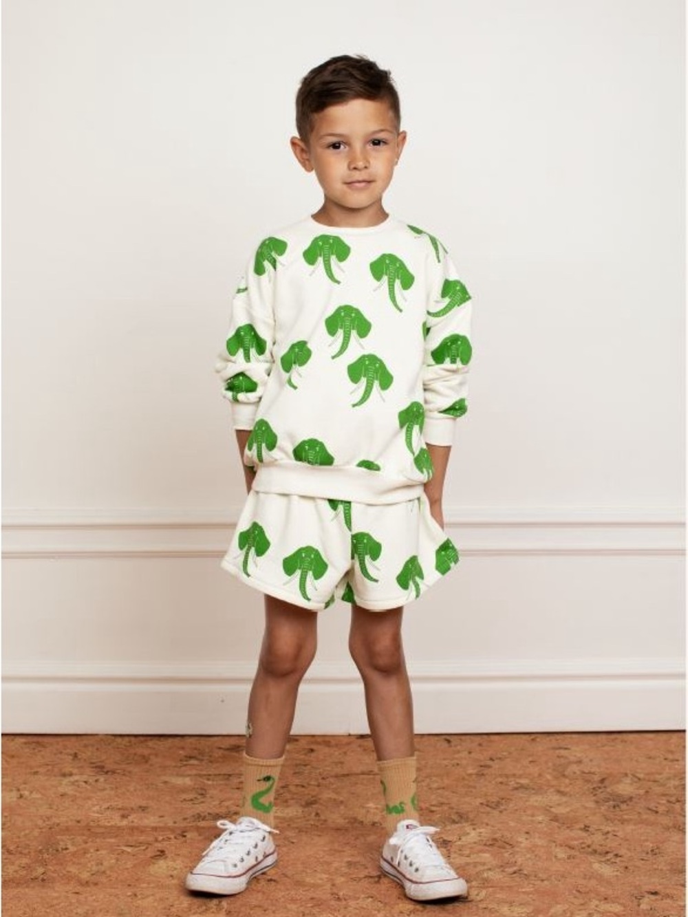Mini Rodini Elephants Shorts
